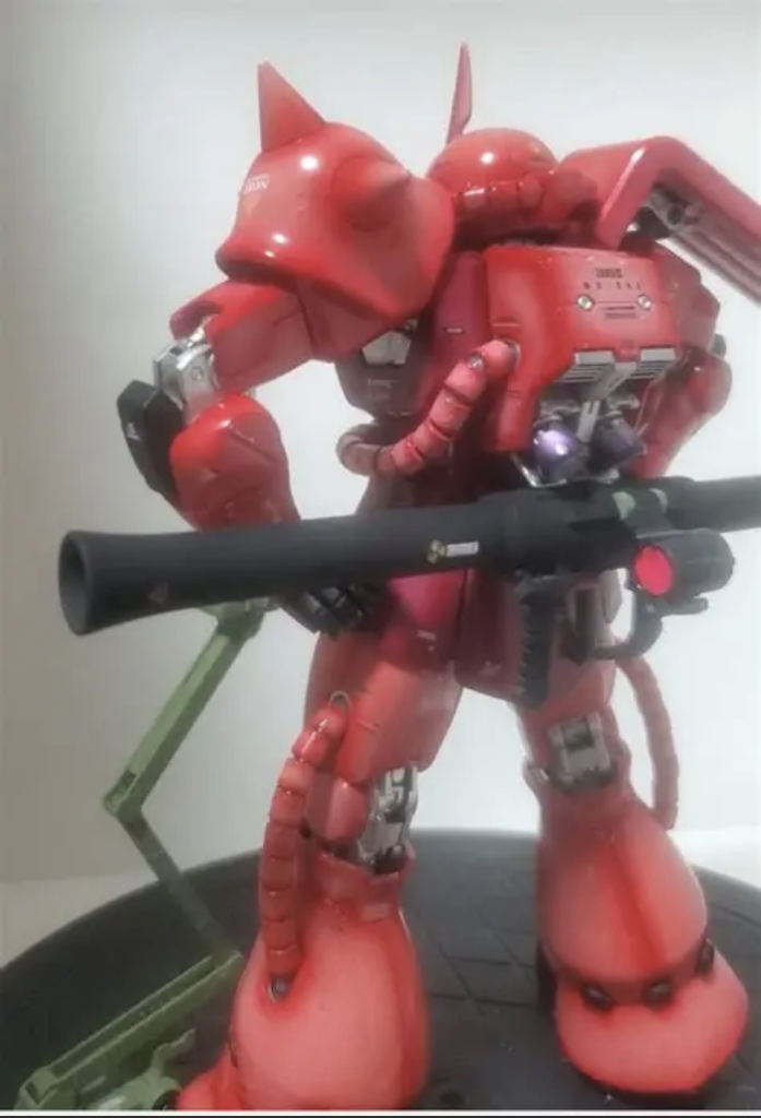 ZAKUII　グラデ塗装–4枚目/制作者：eguryuu