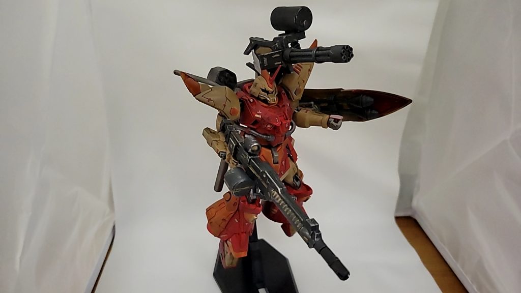 ゲルググメナース　実弾重装備–7枚目/制作者：丸山，