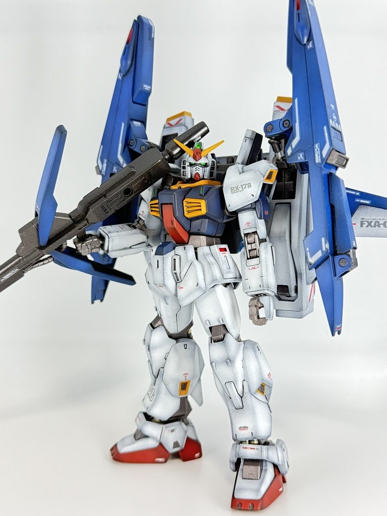 HGUC スーパーガンダム–5枚目/制作者：がくちん☆
