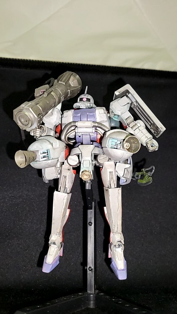 アムロ専用ザク　GQ–3枚目/制作者：丸山，