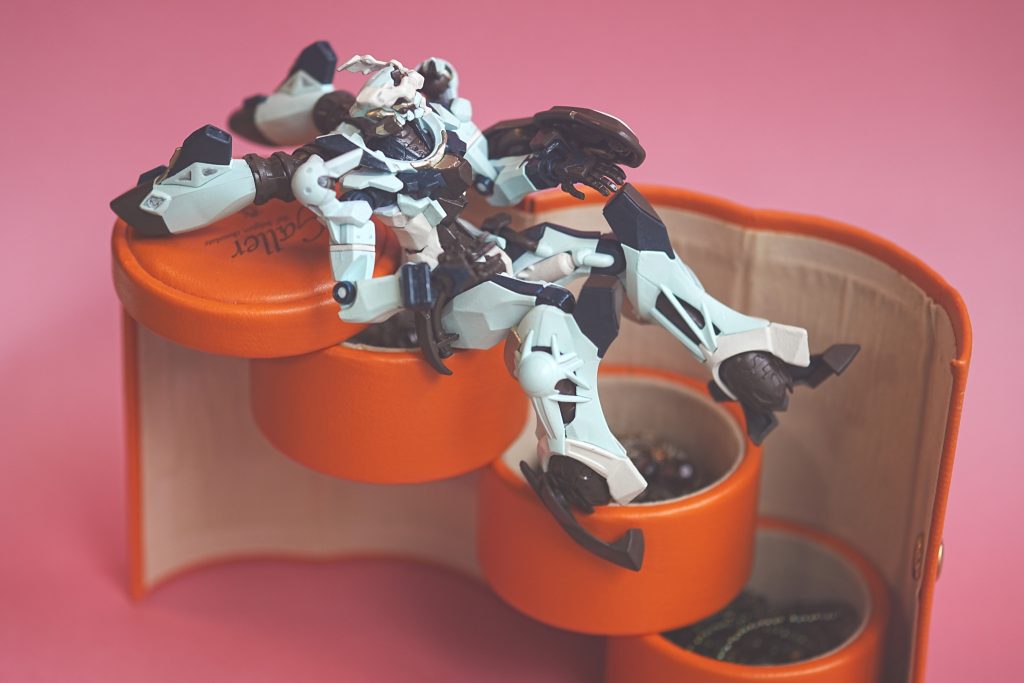 ジークアクス・パステルブルー–3枚目/制作者：@hou_sou_shi