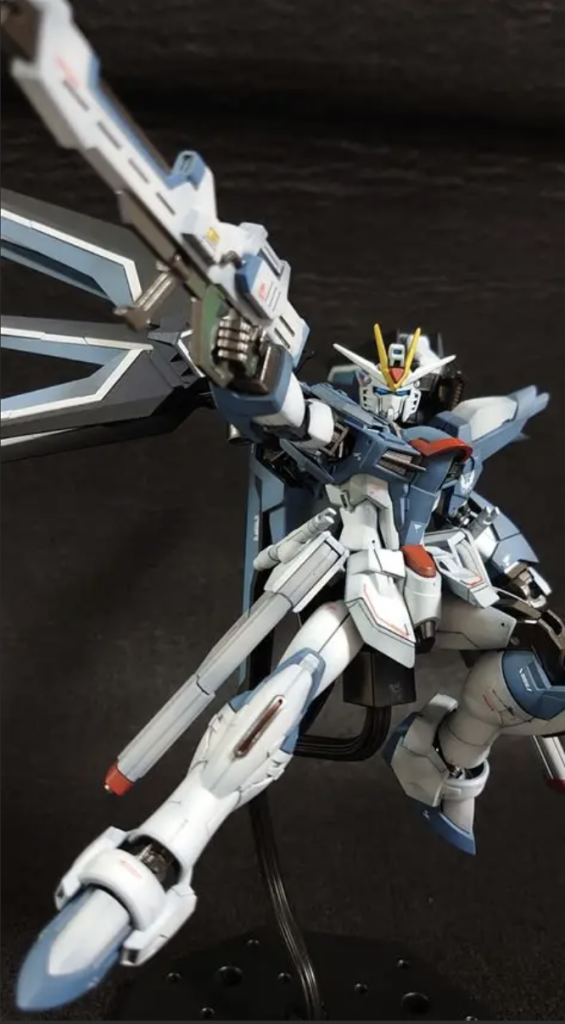 ライジングフリーダム HG グラデーション塗装–9枚目/制作者：wat798