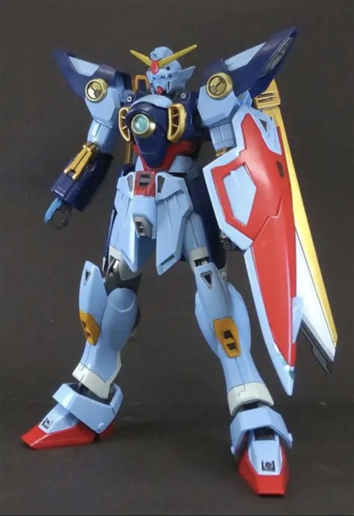 HG ウィングガンダム–3枚目/制作者：三代目和菓子屋