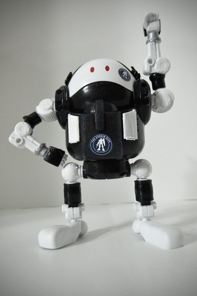 HAROPLA ガンダムベース限定 モビルハロ by Pandaddy&Co.–2枚目/制作者：Pandaddy