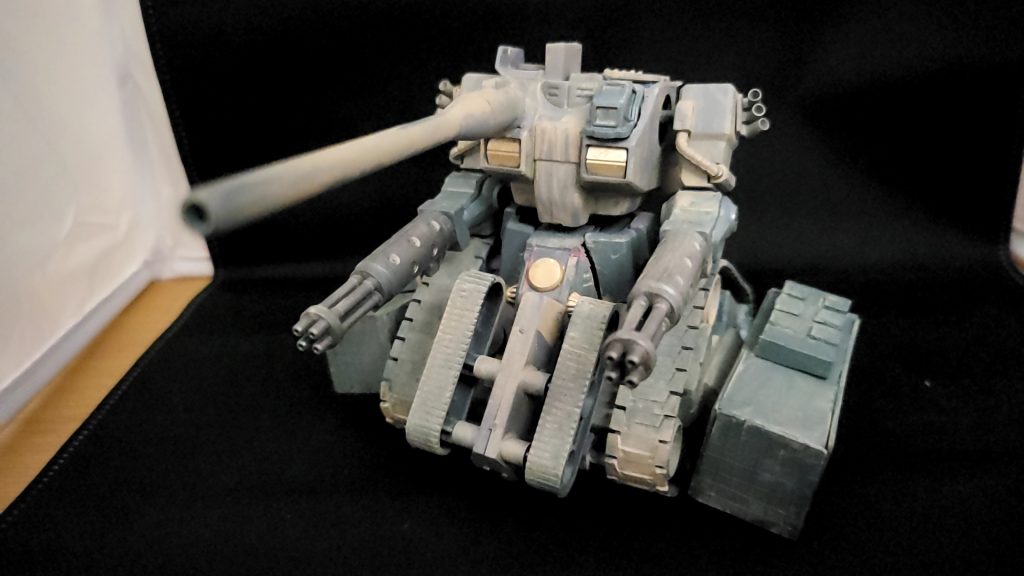 陸戦強襲型ガンタンク–3枚目/制作者：丸山，