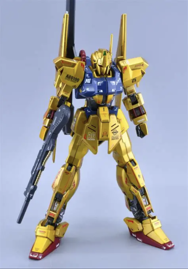 HG百式–3枚目/制作者：meck