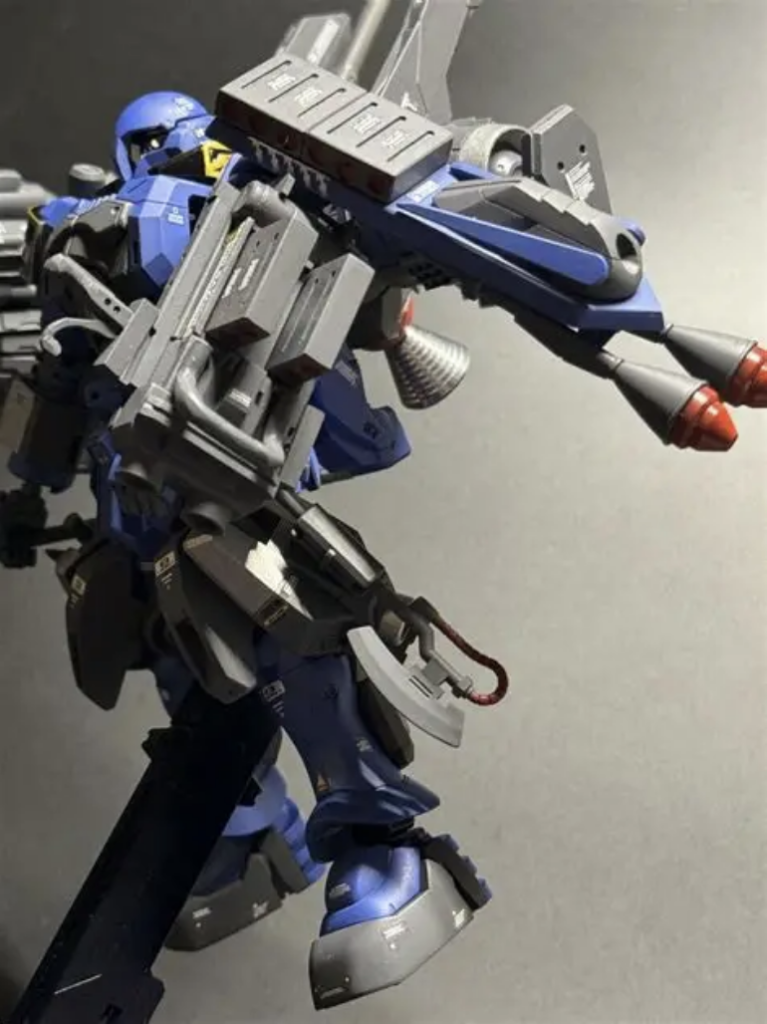 ZUDAH オリジナルカスタム➕ウエポン輸送追従システム–4枚目/制作者:k.u