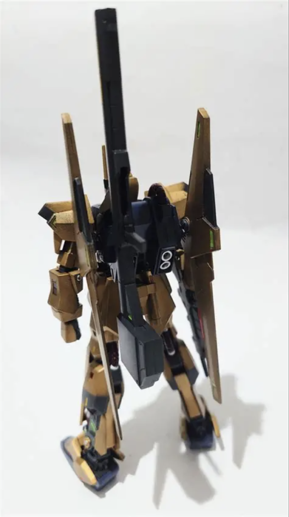 HG 百式　改修型–6枚目/制作者：ひるま