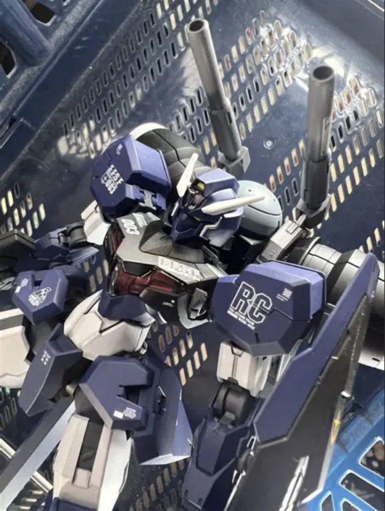 フルアーマーガンヴォルヴァ ver.UC0098–4枚目/制作者：真樹京介