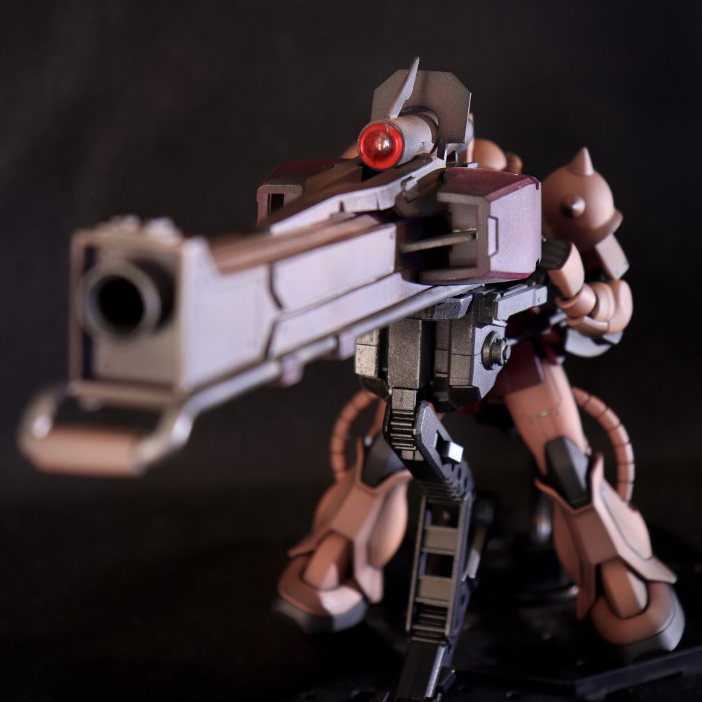 シャア専用ザクⅡ–2枚目/制作者：ひじりネットとスカイちゃん