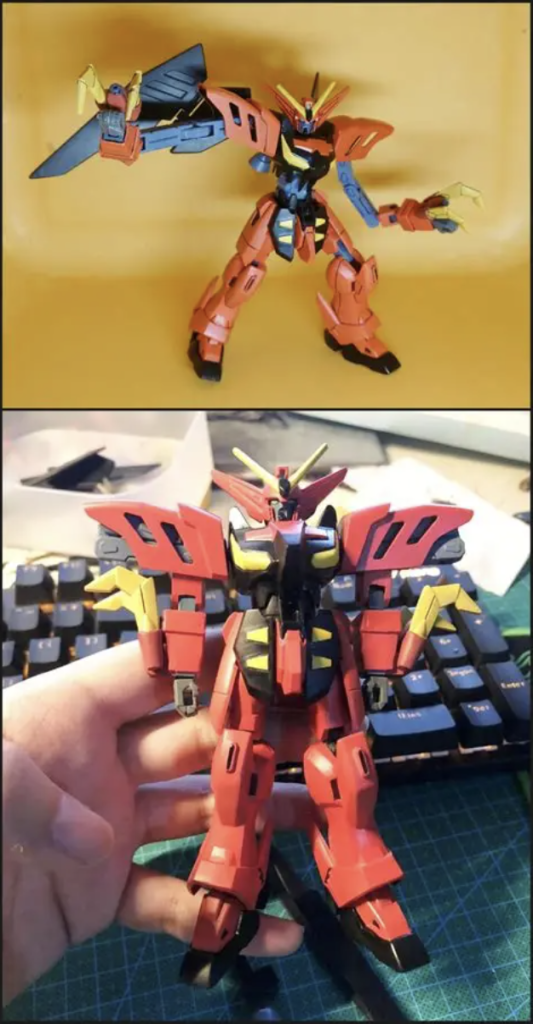 HG•1/144•ガンダムヴァサーゴ–7枚目/制作者：risuisei