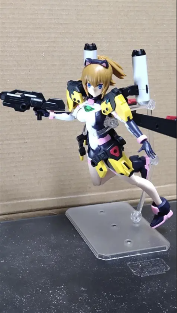 まずはノーマルのあばたーふみなです