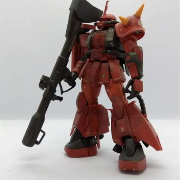 高機動型ザク(白狼、真紅の稲妻)