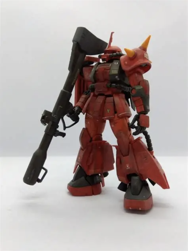 高機動型ザク(白狼、真紅の稲妻)