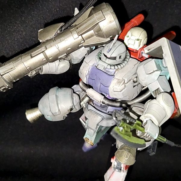 アムロさん専用 MG MSZ-006A1 Z plus アムロ専用機カラー｜D-GPさんのガンプラ