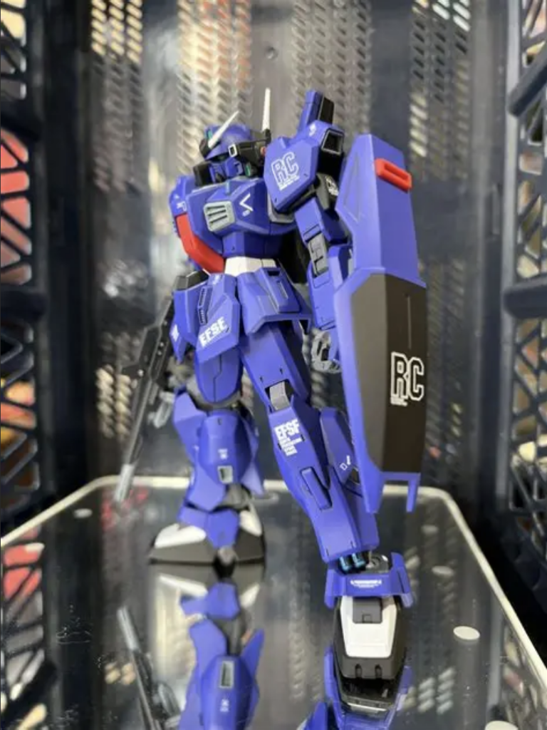 オーバホール中のムーンガンダムHV弐号機の代替機として用意されたマークⅡという妄想💦