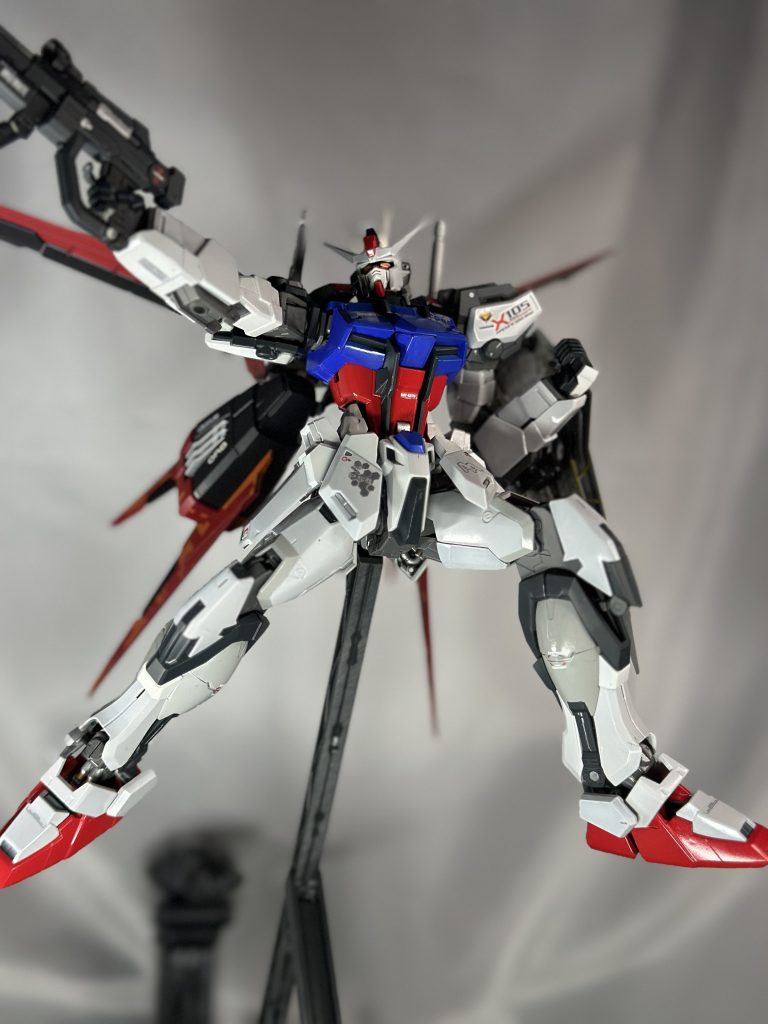 SEED撃ち下からの煽りで