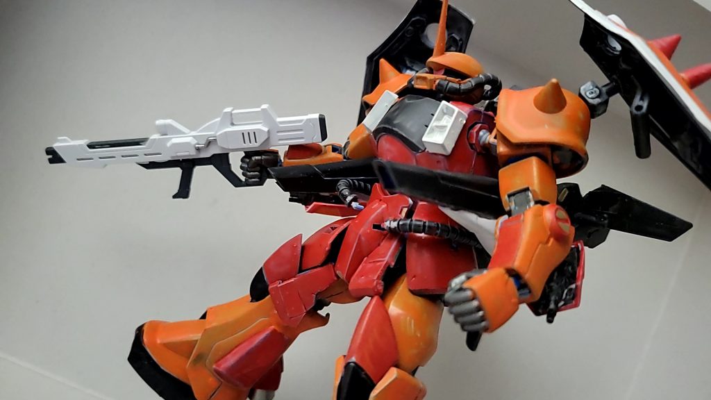 ハイネ専用機？グフイグナイテッド–5枚目/制作者：丸山，