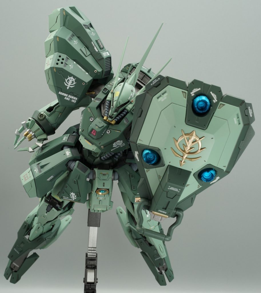 RE/100 ハンマハンマ–5枚目/制作者：kameta