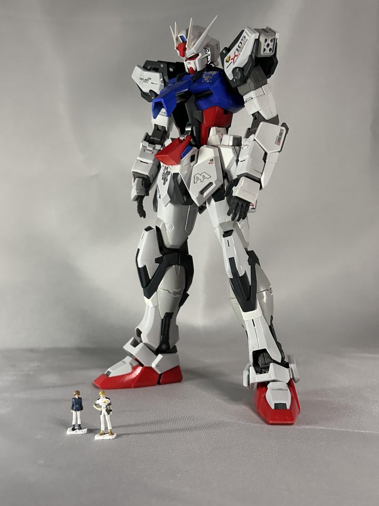 MG ストライクガンダム–6枚目/制作者：ナベゴリ