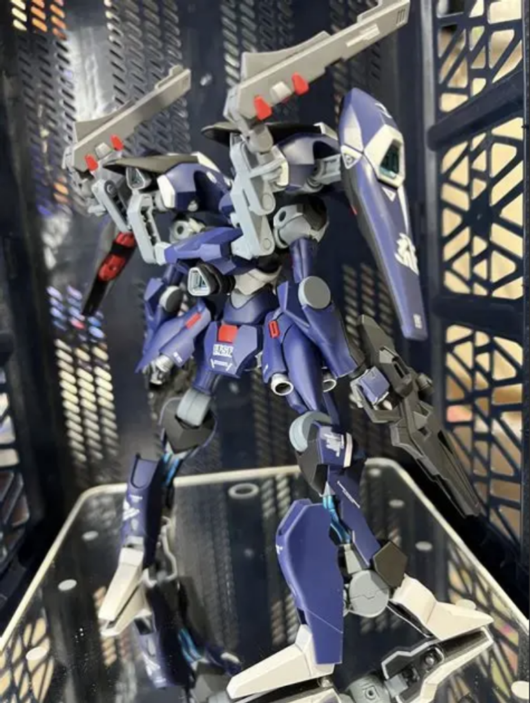 ガンダムファラクト改  typeR–9枚目/制作者:真樹京介