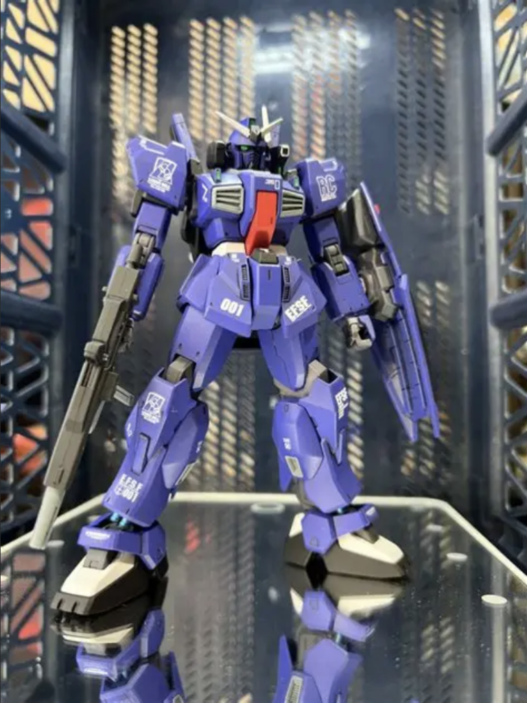 ガンダムMk-Ⅱ マサキ少尉搭乗機  ver.UC0098でした✨