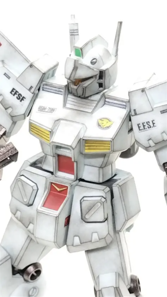 ジム・カスタム–6枚目/制作者：かえる