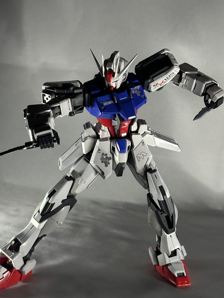 MG ストライクガンダム–8枚目/制作者：ナベゴリ