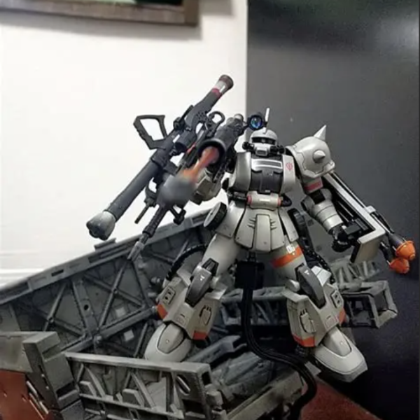 高機動型ｻﾞｸIIフル装備