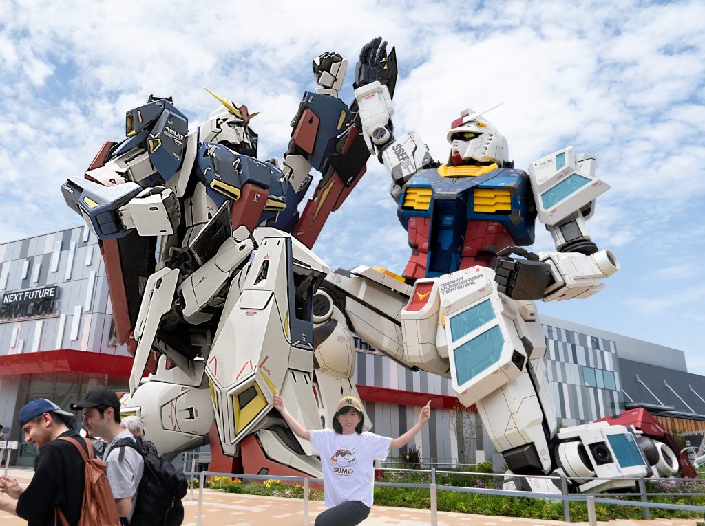 Zガンダム&万博ガンダム