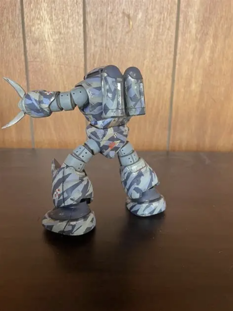 足のディテールはズレまくりなので突っ込まないでくださいm(_ _)m