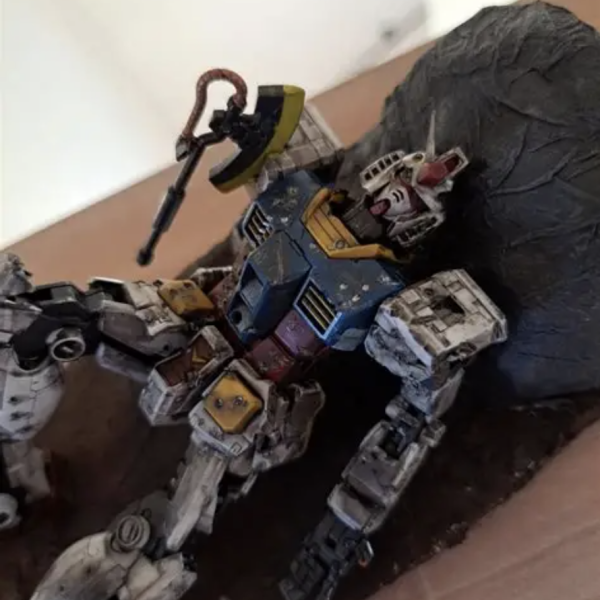 ガンプラ ジオラマ