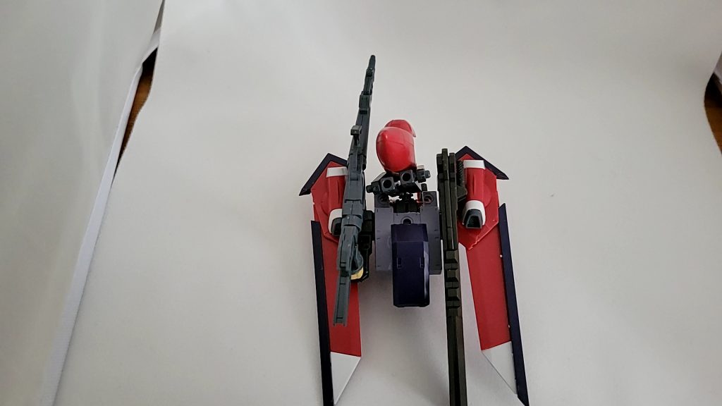 デスティニーを意識してバックパックに30MMのライフルとアスタロトの武器を装備