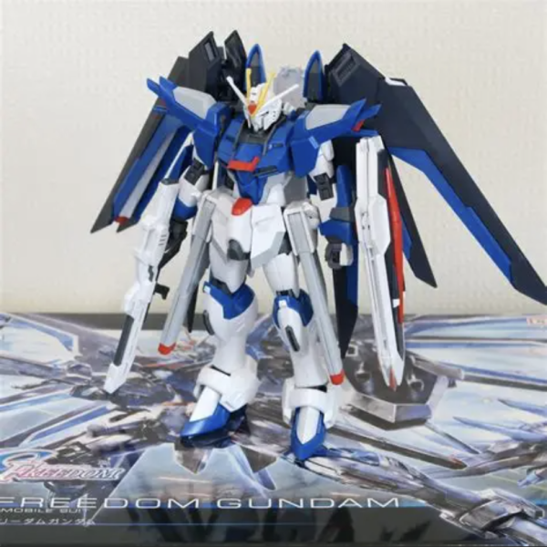HGCE ライジングフリーダムガンダム