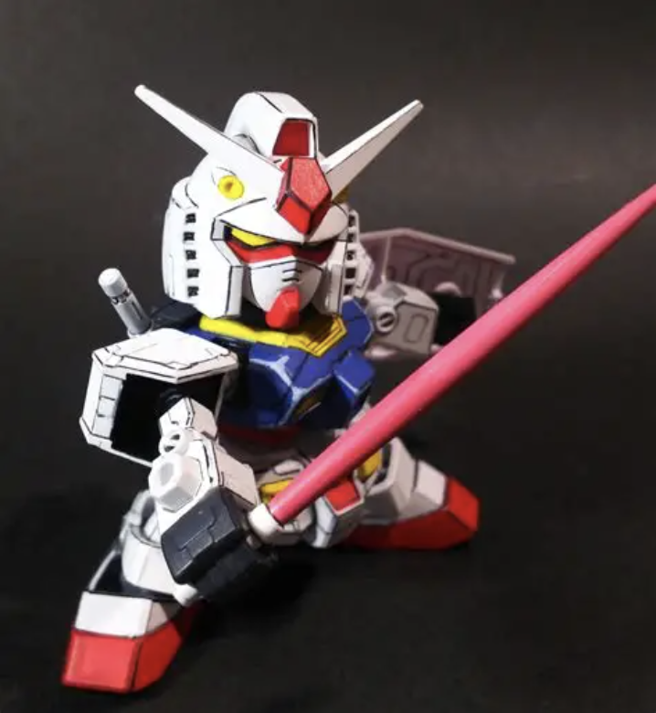 SD EXスタンダード　RX78-2　ガンダム