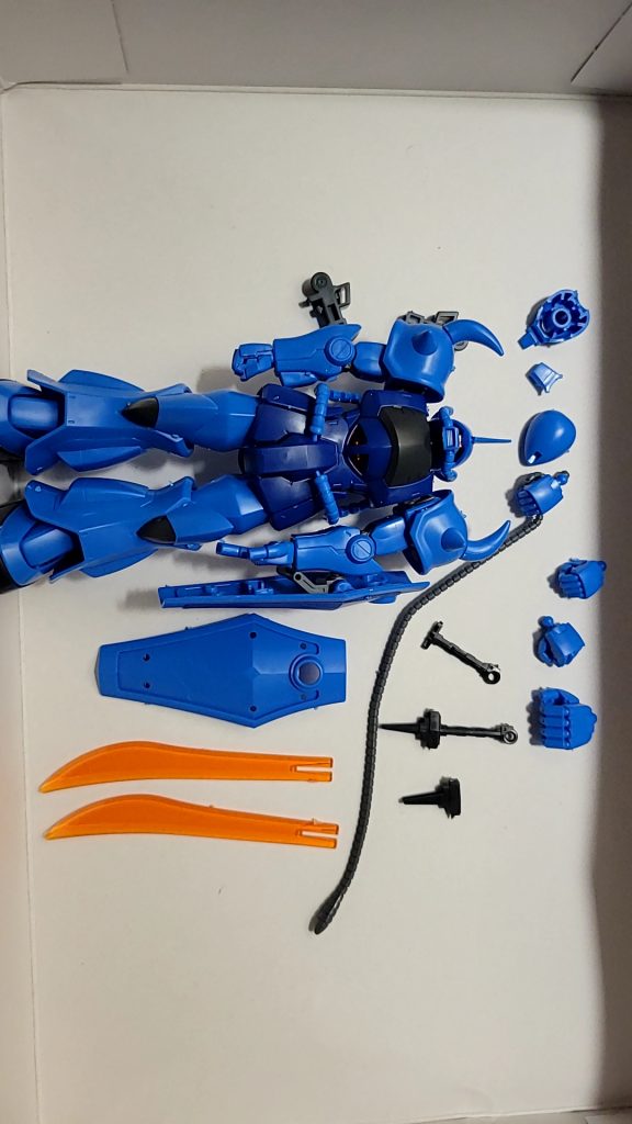 素体はHGUCグフです