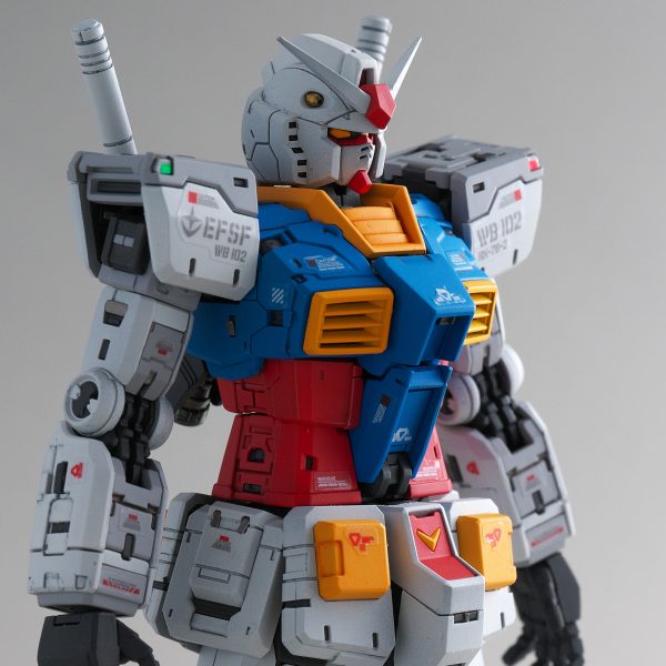 RG RX-78-2 ガンダムVer.2.0