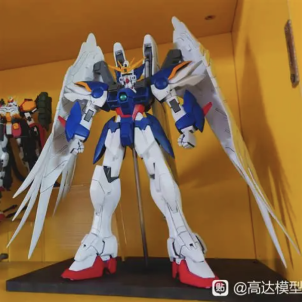 MM•1/72•ウイングガンダムゼロカスタム