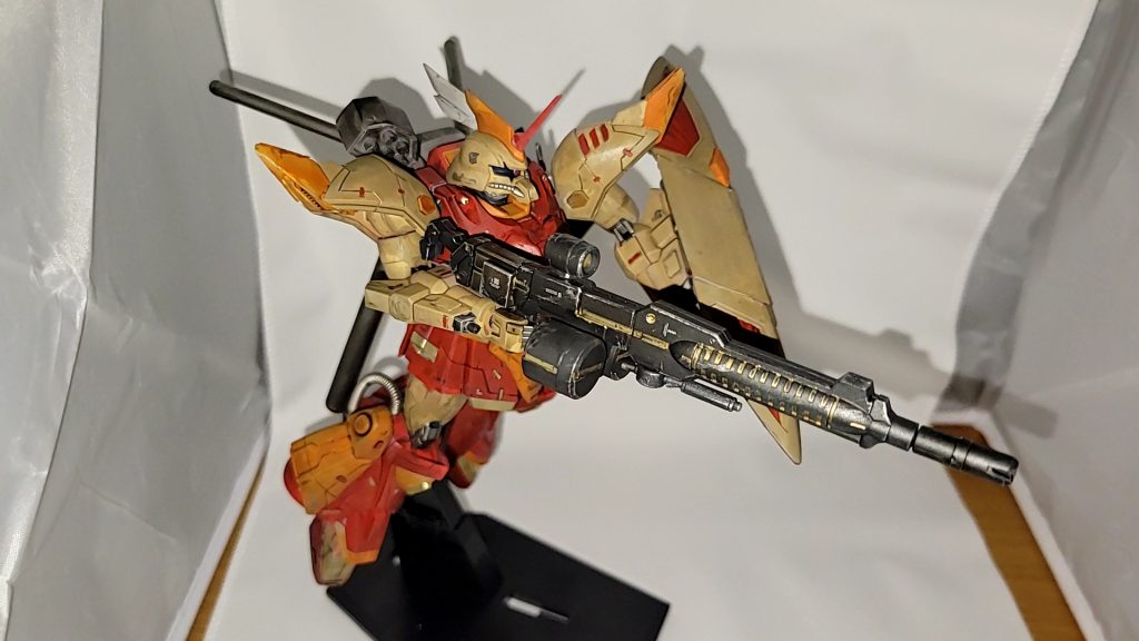 ゲルググメナース　実弾重装備–3枚目/制作者：丸山，