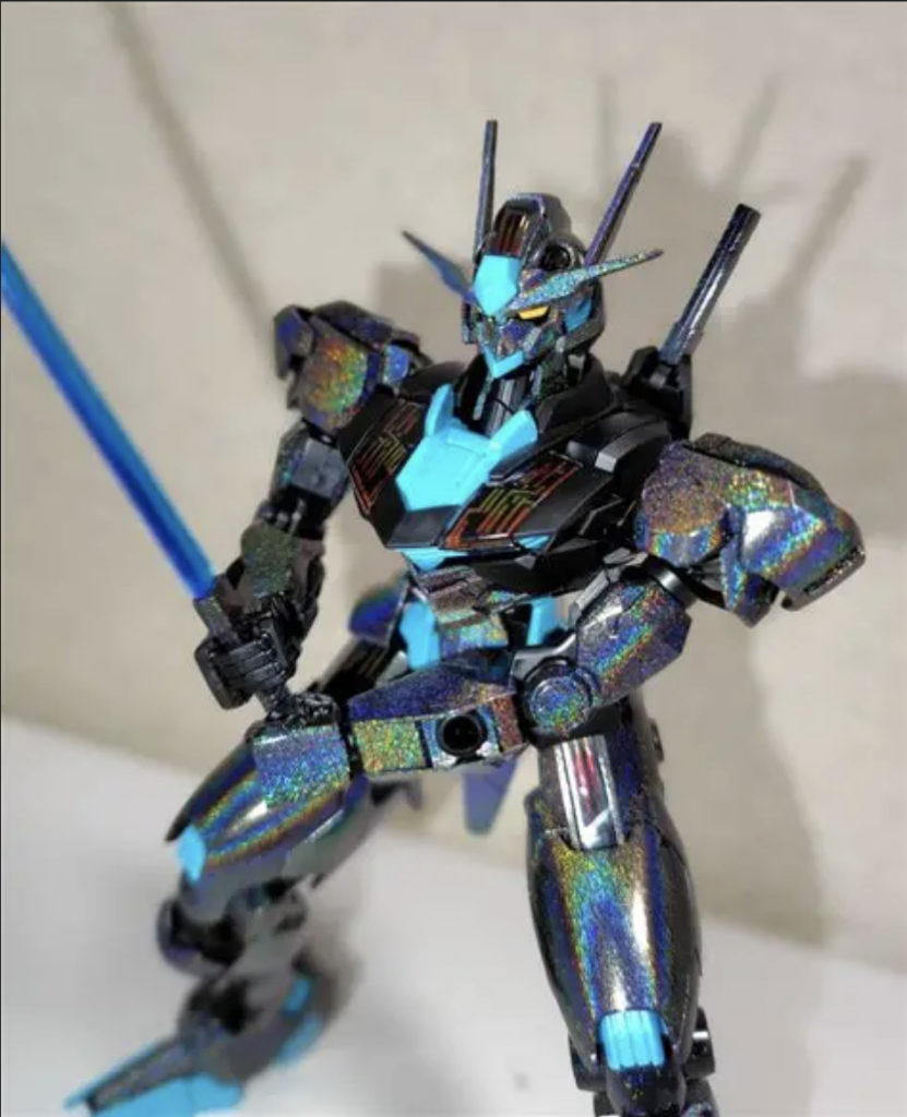 ガンダムエアリアル　リサーキュレーションカラー–3枚目/制作者：丸腰どらゴン