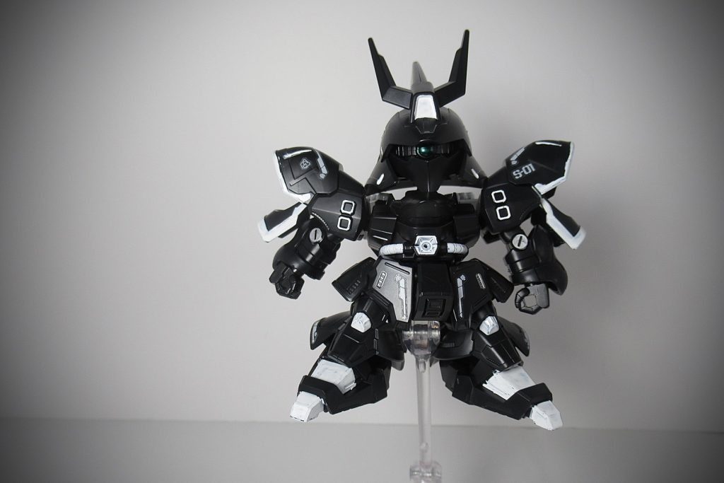 エコプラ SDガンダム サザビー ECOPLA SD Gundam Sazabi By Pandaddy&Co.–3枚目/制作者：Pandaddy