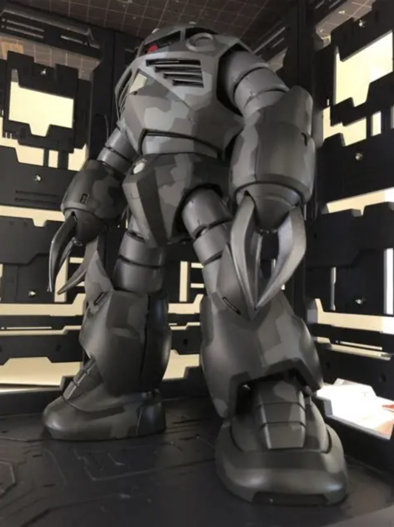 ジャブロー上陸！