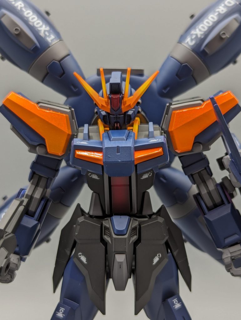 ビルドストライクエクシードギャラクシー・ドラグーンカスタム　ティターンズVer–2枚目/制作者：ばじーな