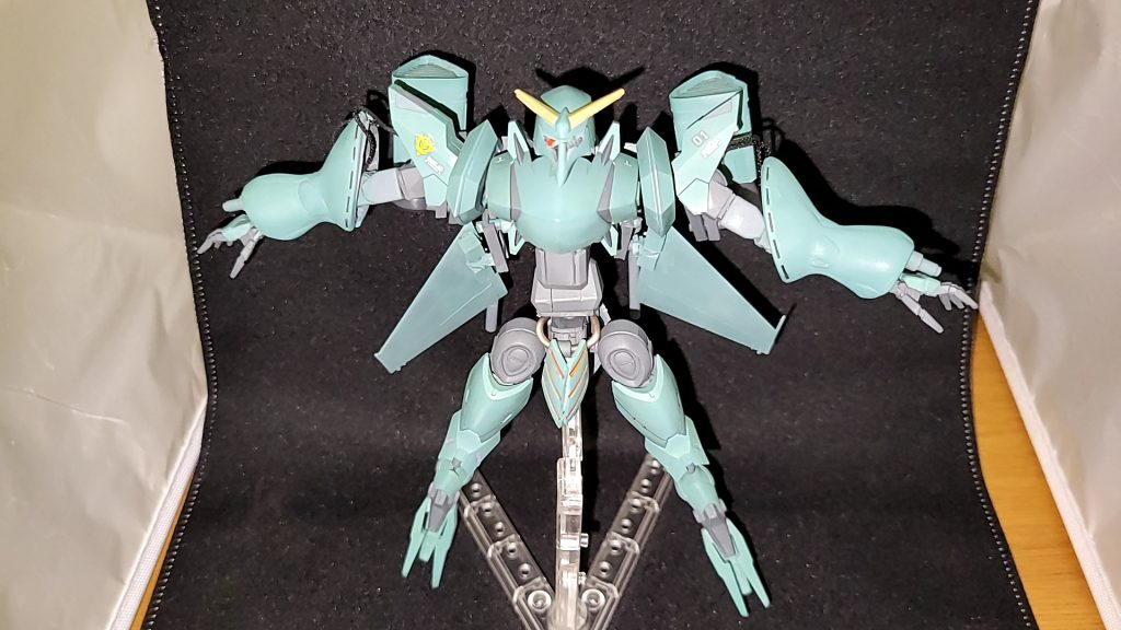 エルメスに変形するプロトタイプキュベレイ–6枚目/制作者：丸山，