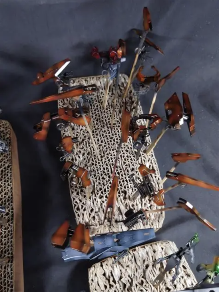 ガンダム·キュリオスGW–6枚目/制作者：やっすおう