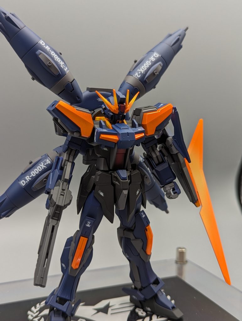 ビルドストライクエクシードギャラクシー・ドラグーンカスタム　ティターンズVer–3枚目/制作者：ばじーな