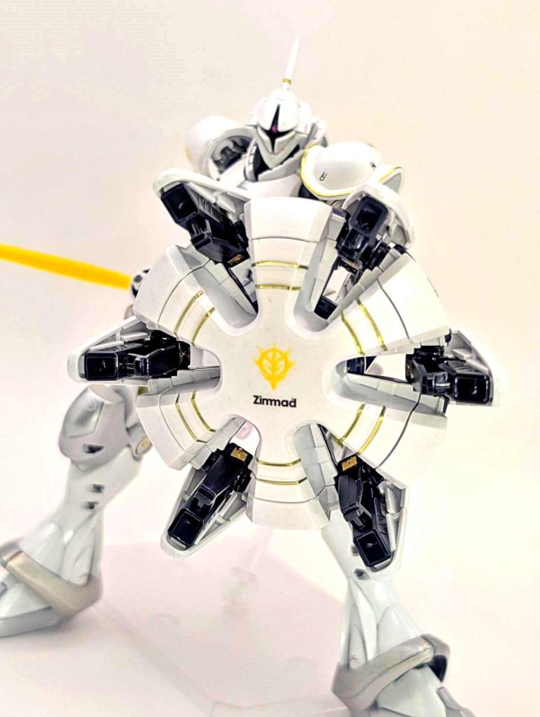 エグザベ専用ギャン（ハクジ装備）パール仕上げ–8枚目/制作者：しうまい