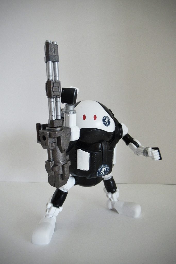 HAROPLA ガンダムベース限定 モビルハロ by Pandaddy&Co.–4枚目/制作者：Pandaddy