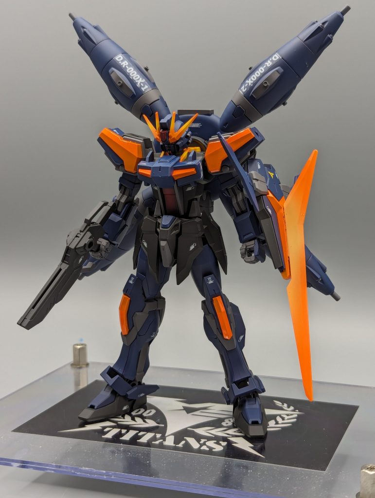 ビルドストライクエクシードギャラクシー・ドラグーンカスタム　ティターンズVer–4枚目/制作者：ばじーな