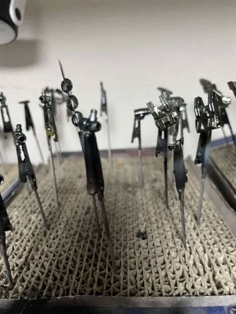 モビルスーツアンサンブル　シャイニングガンダム真のスーパーモード–5枚目/制作者：ガシャポン魂